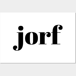 JORF Posters and Art